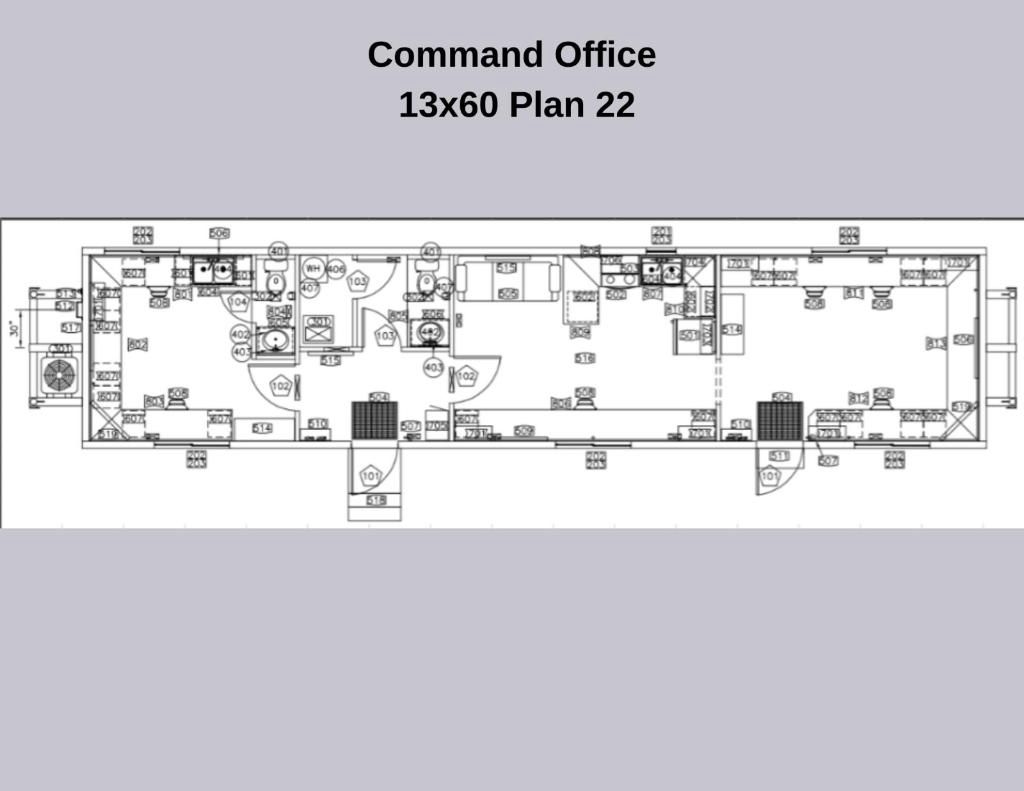 Command Office 13x60