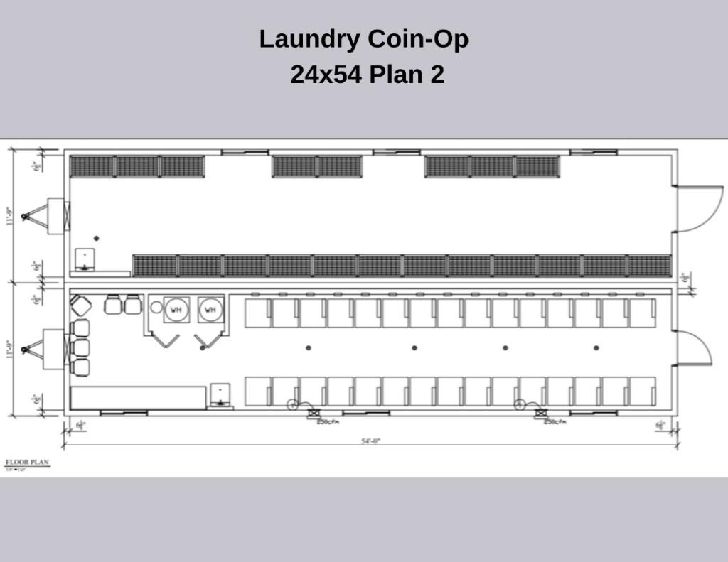 Laundry Coin-Op 24x54